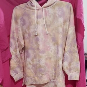 SO Pastel Tie-Dye Hoodie